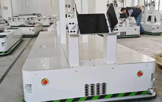 Automatic production line of the Fifth Aerospace Research Institute (Zoomlion)