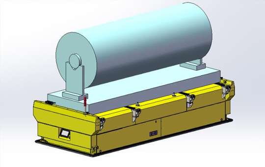 Full-automatic conveying line of Ningde Times