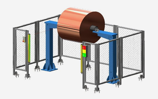 Ningde New Energy 2t coil automatic loading and unloading - single station