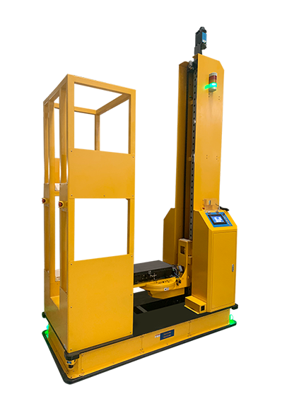 High load fork type AGV