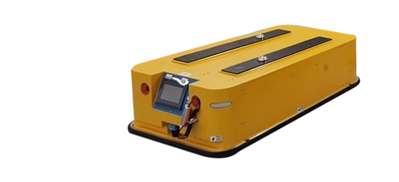 Latent lift type AGV