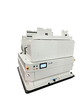 High-precision lifting docking type AGV